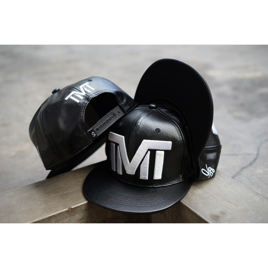 EXCLUSIVE TOPI SNAPBACK TMT MAYWEATHER BOXING LEATHER