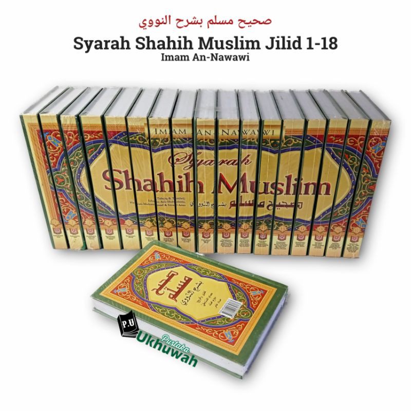 Syarah Shahih Muslim 18 Jilid Pustaka Azzam