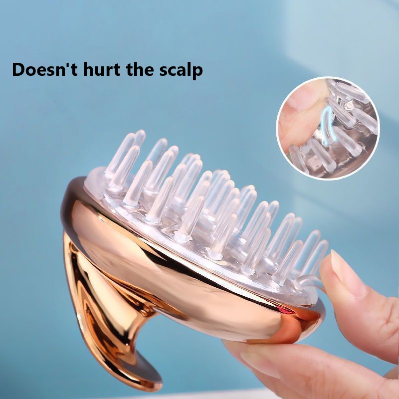 SEVICH Shampoo Comb Silicone Massage Brush