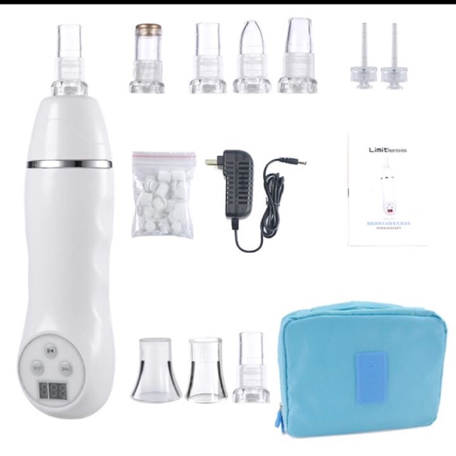 Diamond Peeling Dermabrasi Dermabrasion Comedo Suction Penyedot Komedo Acne Remove