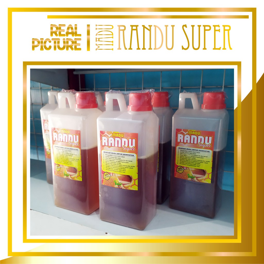 MADU RANDU/MADU ASLI /MADU MURNI