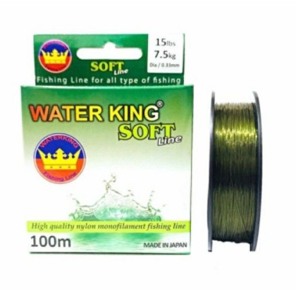 SENAR WATER KING SOFT LINE 100m