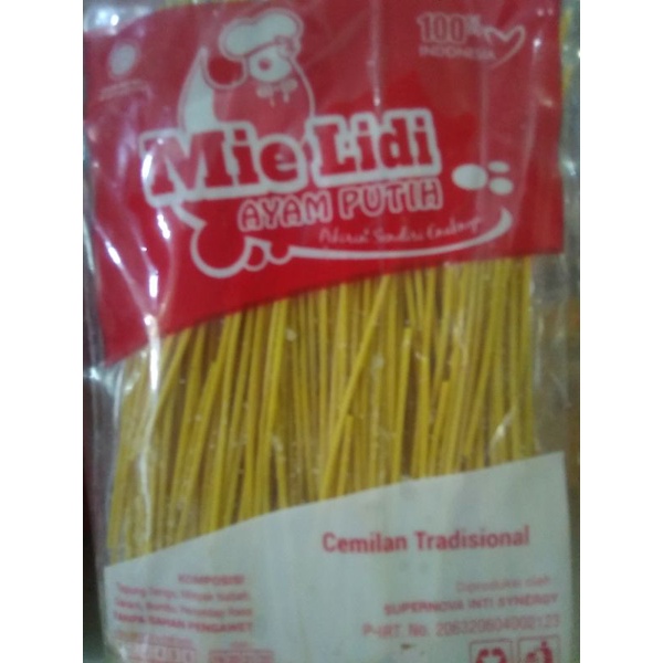 

Mie lidi PER PACK isi 9pcs