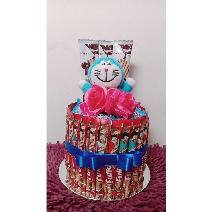 

Kue Ulang Tahun Snack Fullo Ornament Boneka