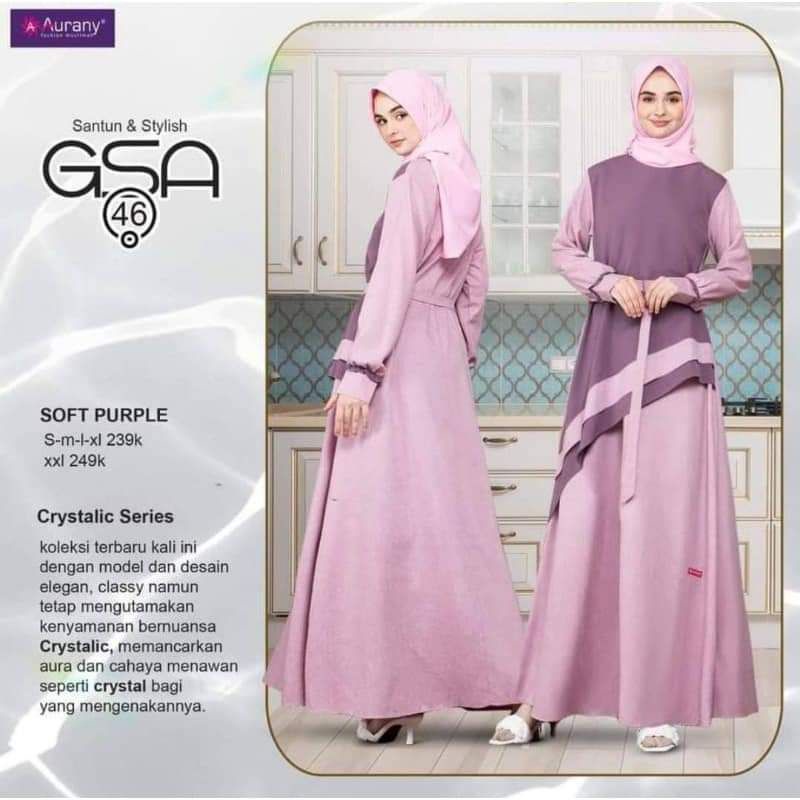 Gamis Aurany SALE GSA 46