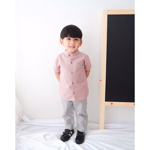 RACHIDKIDS / SETELAN ANAK KEMBAR / SETELAN BAJU KOKO ANAK / BAJU KOKO ANAK / ADAM DAN HAWA SET