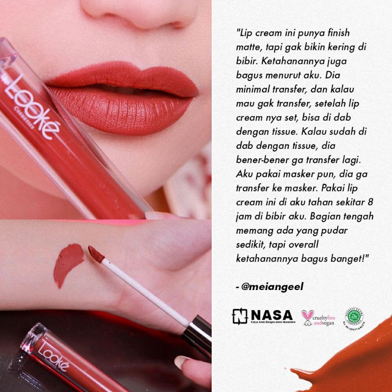 LIPSTIK LOOKE