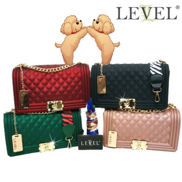 TAS JELLY LEVEL BOY ORIGINAL MEREK LEVEL