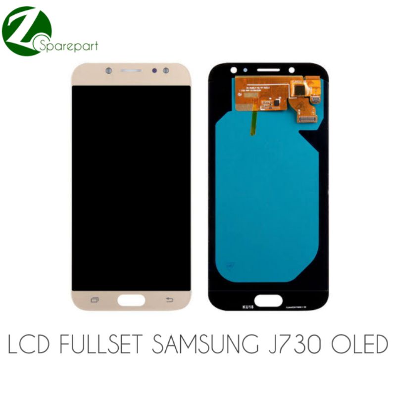 LCD FULLSET SAMSUNG J730 OLED GOLD