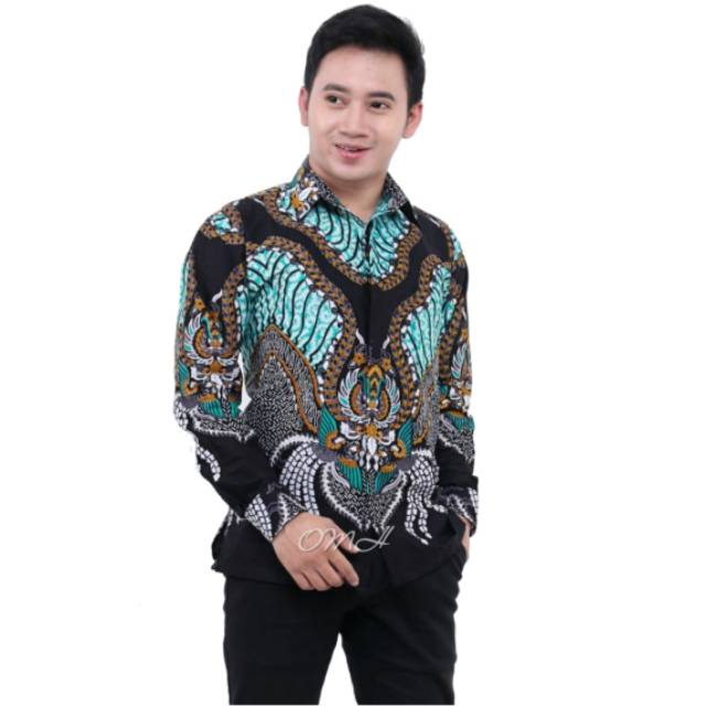 Kemeja batik pria motif by distrobatik motif madu