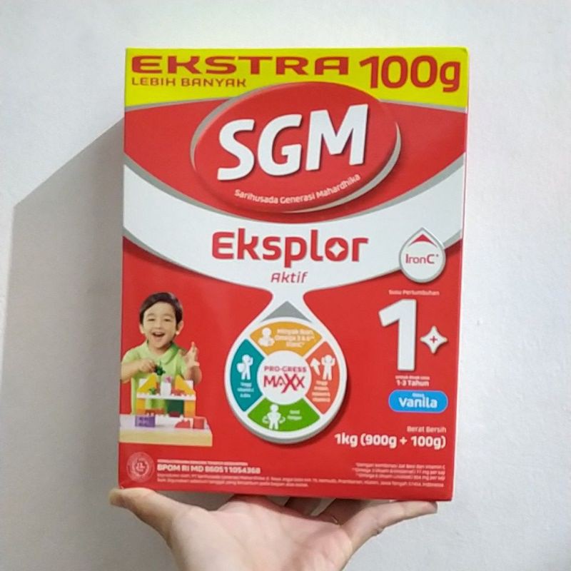 Sgm 1+ vanila 900 + 100 gr