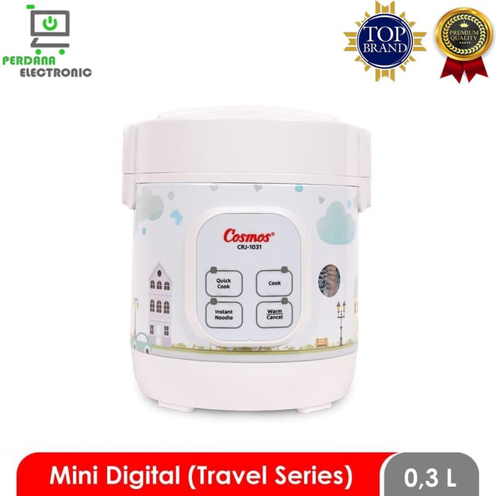 RICE COOKER COSMOS / RICE COOKER /  COSMOS / COSMOS RICE COOKER / DAPUR / RICE COOKER MURAH