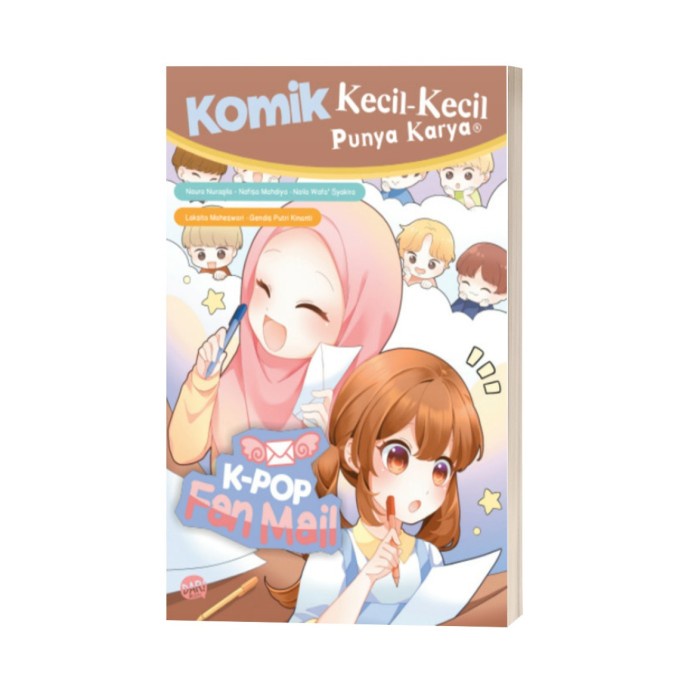 [Mizan Yogyakarta] KOMIK KKPK : KPOP FAN MAIL | BUKU CERITA ANAK