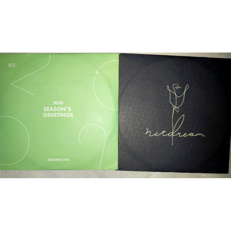 Nct Dream Season Greeting BTS Season Greeting 2020