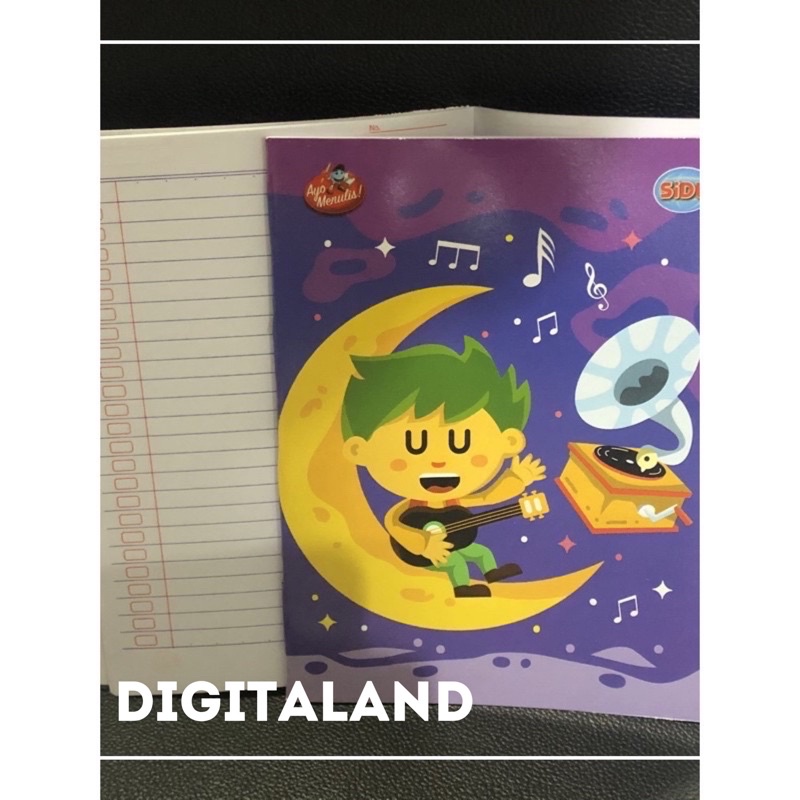 

Buku Tulis Sinar Dunia / Notebook Sidu 38 lembar