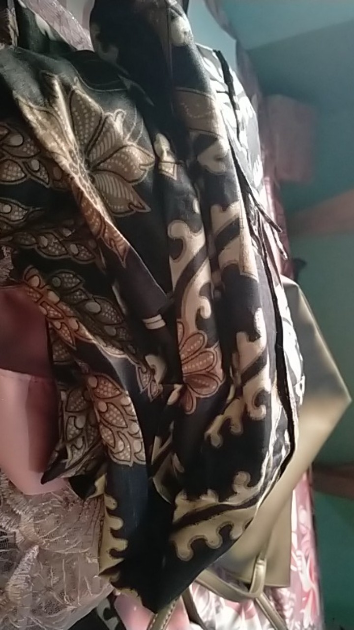 Maura Couple - Sania Ruffle Batik Couple Ori Ndoro Jowi Dnt Garansi Termurah Shopee - Batik Couple 4