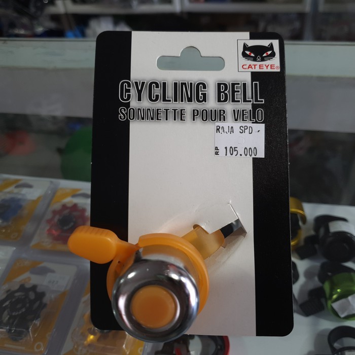 BEL SEPEDA CATEYE WARNA