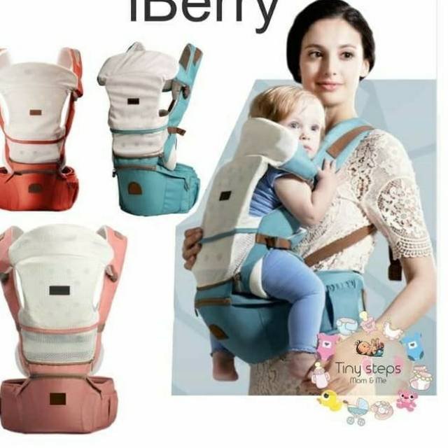 Gendongan Bayi iBerry Windsor G01 9 in 1 Baby Carrier