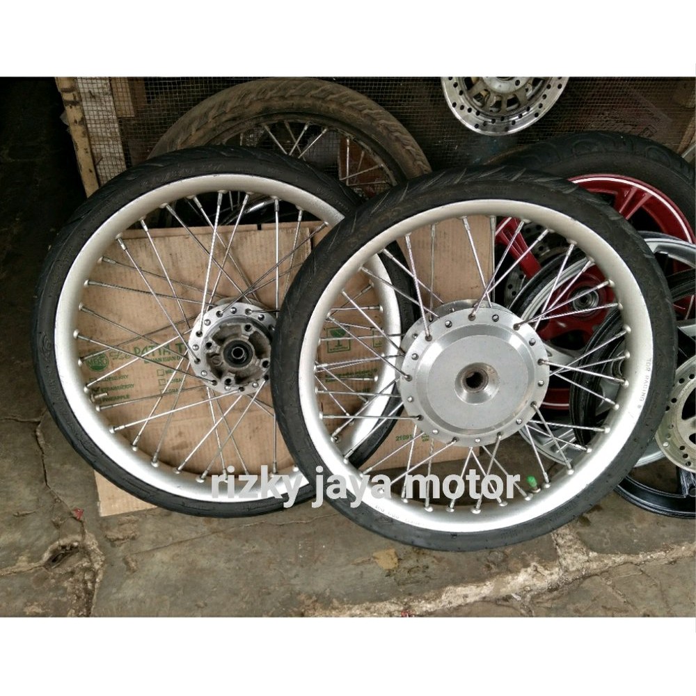 Dijual Velg jari jari 17 beat  Berkualitas