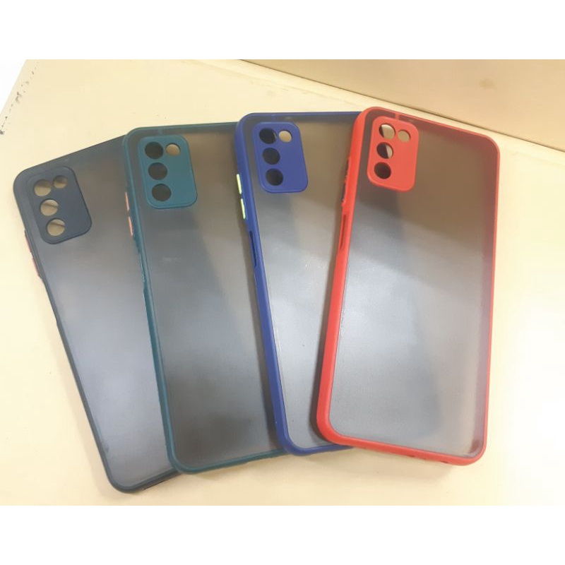 Soft Case Bumper Candy My Choice HardCase Dove Samsung A03S