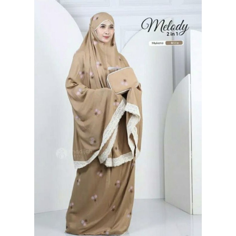 MUKENA SAFAR 2 lN 1 RAYON PREMIUM