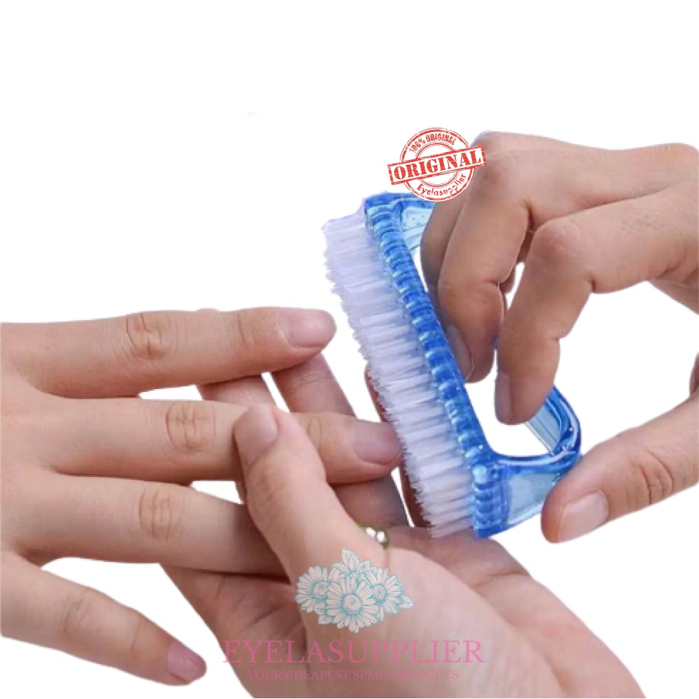 NAIL TOE Brush Nailart Manicure Tool Nail Dust Sikat Debu Kuku Kuas Pedicure Cleaning Brush Trumpet