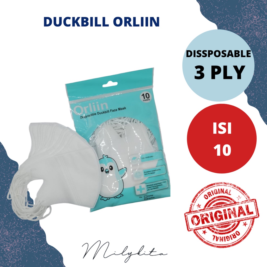 Masker Duckbill Orliin (by Orlee)