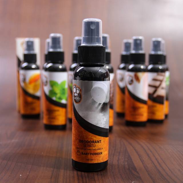 QaQiQu Parfum Sepatu Etalase Campur Variant / deodorant sepatu qaqiqu-2