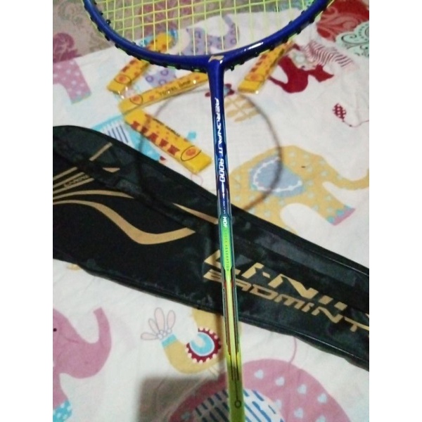 Raket second merk LI-NING