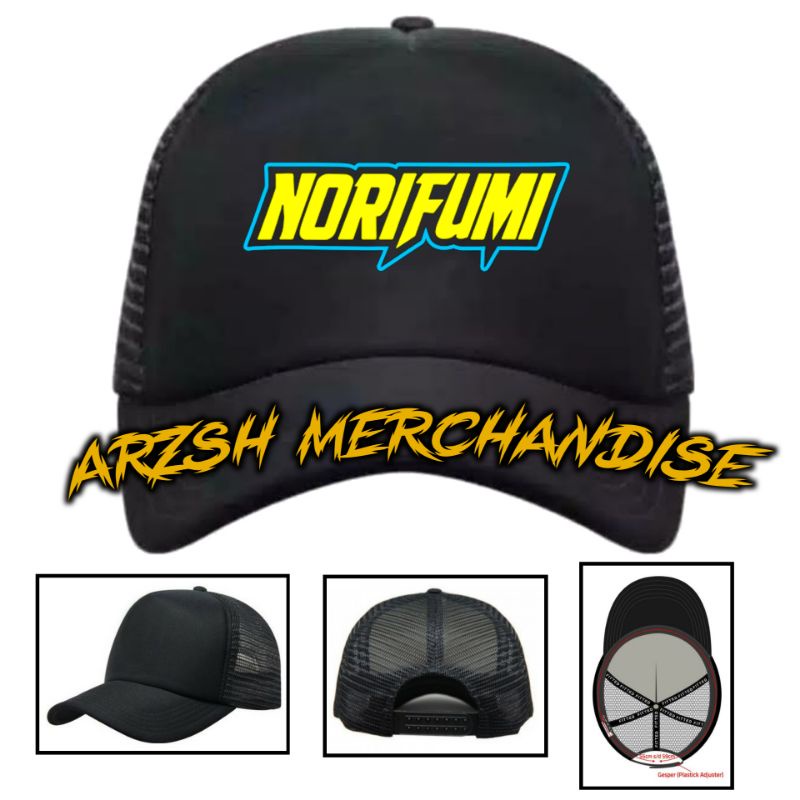 Topi Racing Norifumi - Topi Trucker Norifumi
