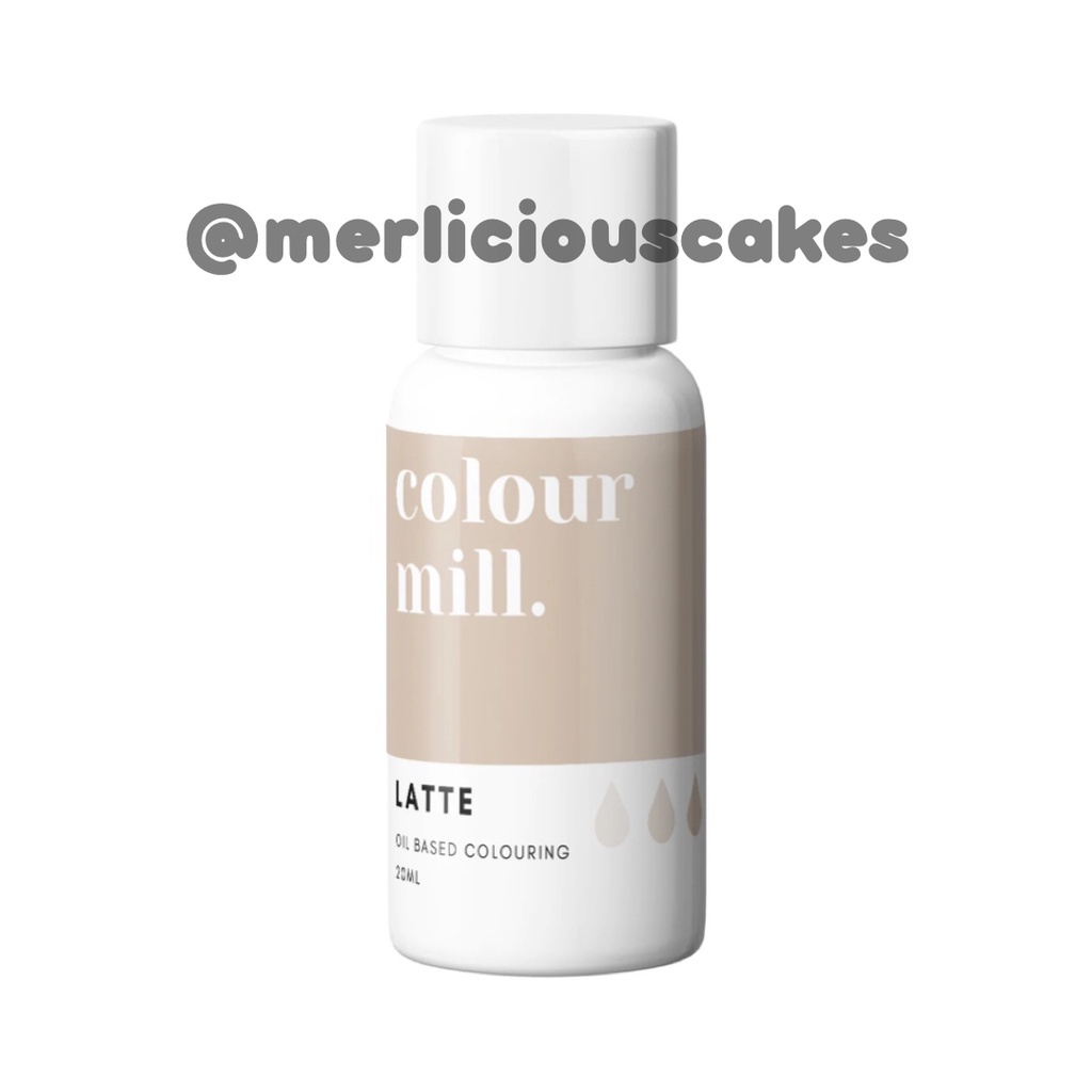 

Colour Mill Latte 20 ml Oil Based Colouring