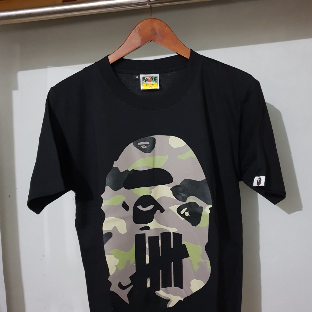 KAOS BAPE UNDEFEATED CAMO BLACK