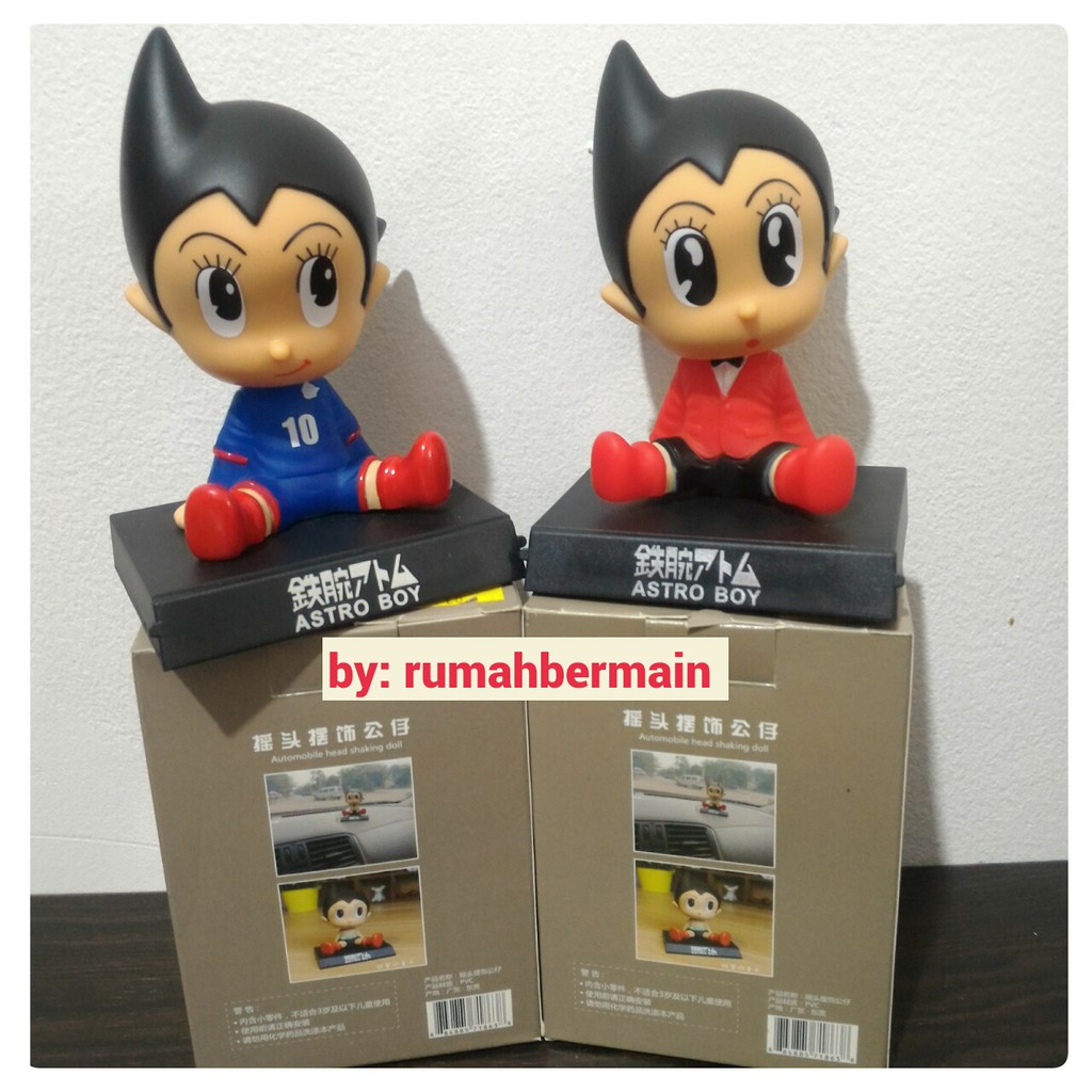 Boneka PER ASTRO BOY Hiasan  Dashboard Mobil  Boneka 