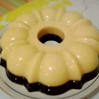 

PUDING MARGARIN COKLAT