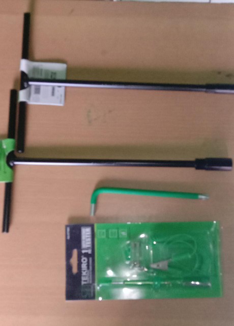 Tekiro Kunci Sok T 12mm / Kunci Sock 12 Mm