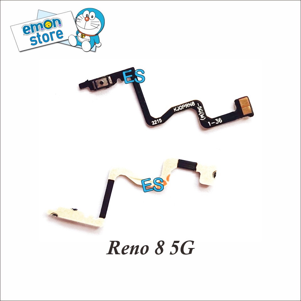 Flexible Tombol Power On Off Flexibel Oppo Reno 8 5G Reno8 5G