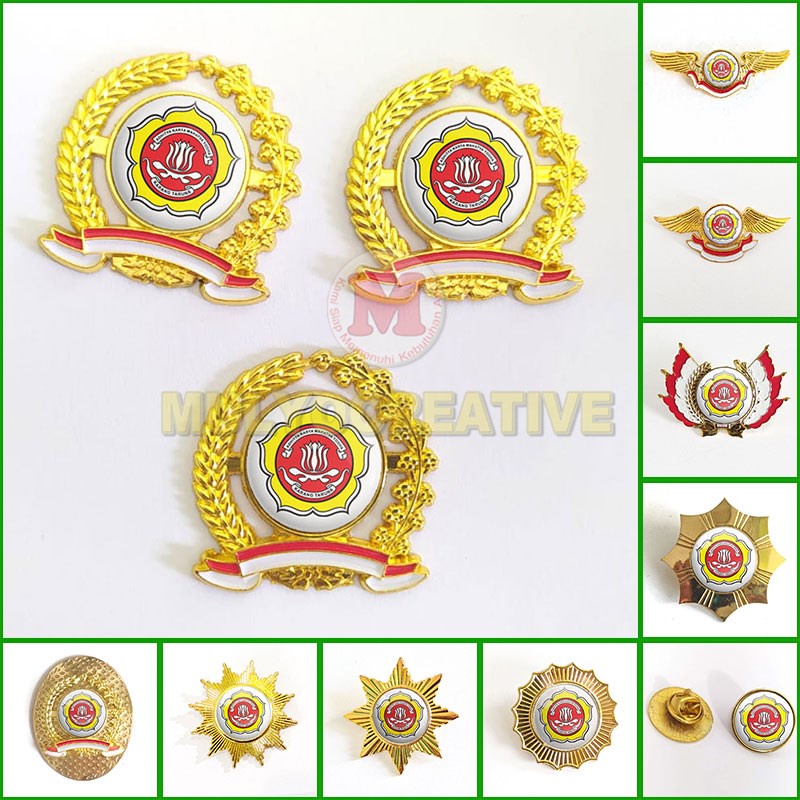 Pin Karang Taruna Pin Bros Wing Logo Karang Taruna