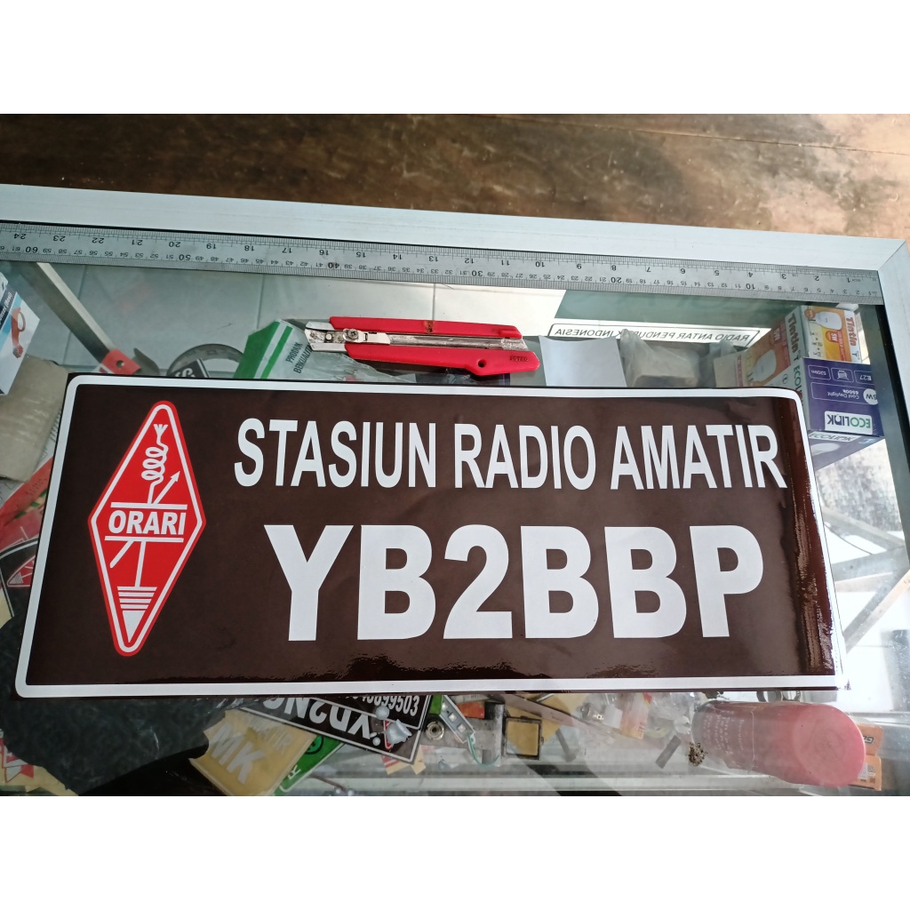 

STICKER CUTTING ORARI / bukan stiker sablon. / BAGUS dan AWET