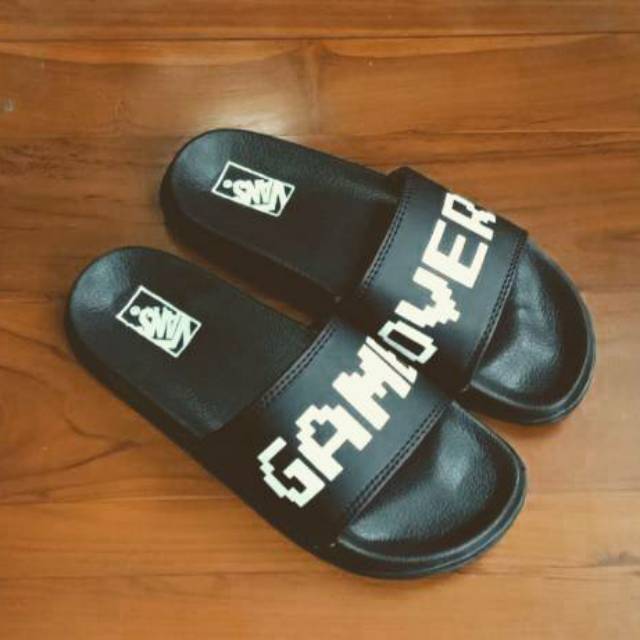 SANDAL SLIP ON / SLIDE VANS MURAH UNISEX