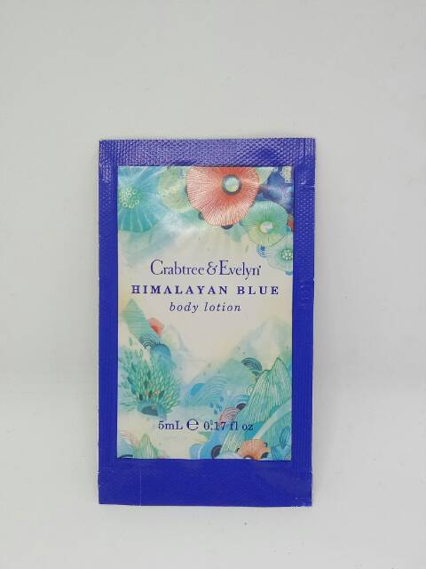 (Sample) Crabtree & Evelyn Himalayan Blue Body Lotion