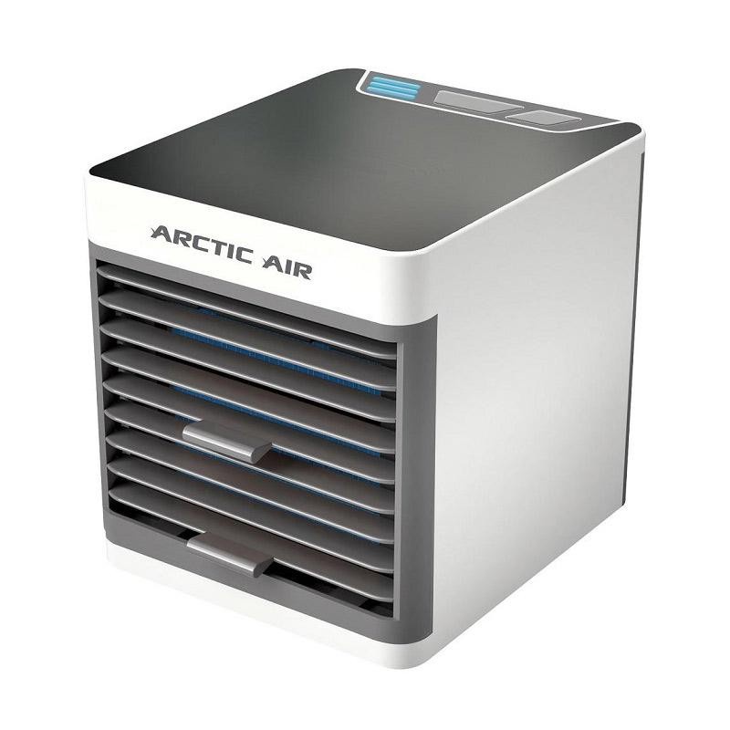 AC Mini Portable Arctic Ultra Air Cooler Power Fan USB Pendingin Ruangan Kipas Penyejuk Udara