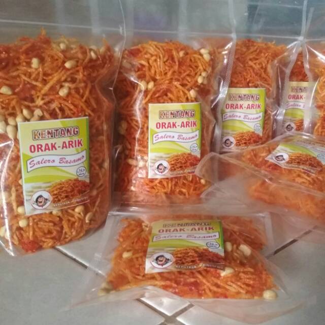 

Orak Arik Kentang, Salero Basamo
