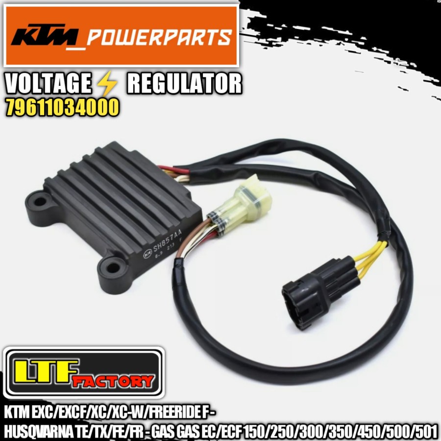 KTM EXC EXCF XC-W FREERIDE F RALLY - HUSQVARNA TE TX FE FR - GAS GAS EC ECF EX RXF TPI 150 250 300 3