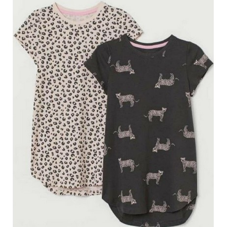 HM GIRLS DRESS cute Baju Rok Anak Perempuan