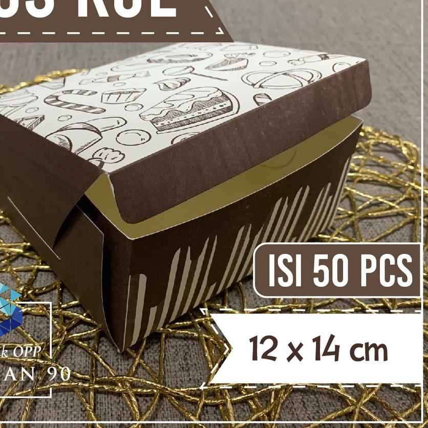 

Dus Snack 12x14 cm Dus Kue Snack Box Dus Snack Ukuran 12 x 14 cm