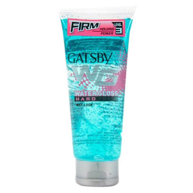 Jual Gatsby Water Gloss Hard Holding Power Level 3 Tube 100 G Shopee Indonesia