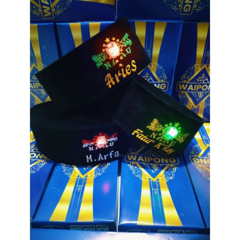 Peci Nu Gratis nama (Ada Led)