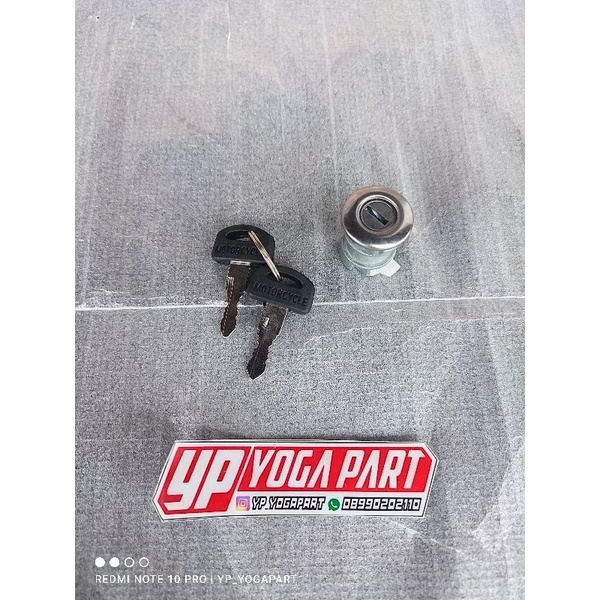 kunci kontak cover tutup tangki gl100 gl125 copy ori original