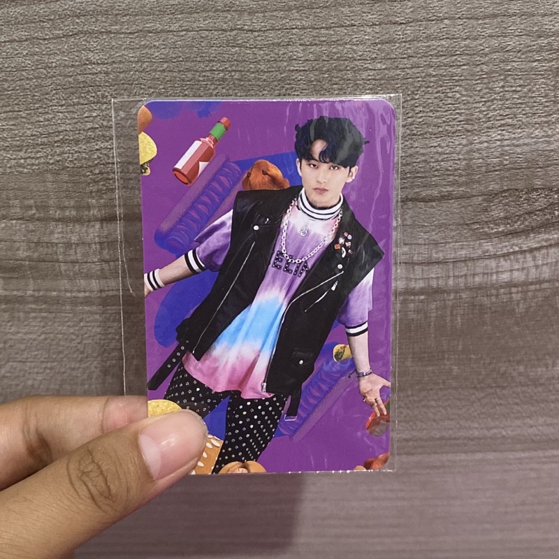 Photocard PC Mark NCT Dream Ar Clip Hot Sauce Jewel Case