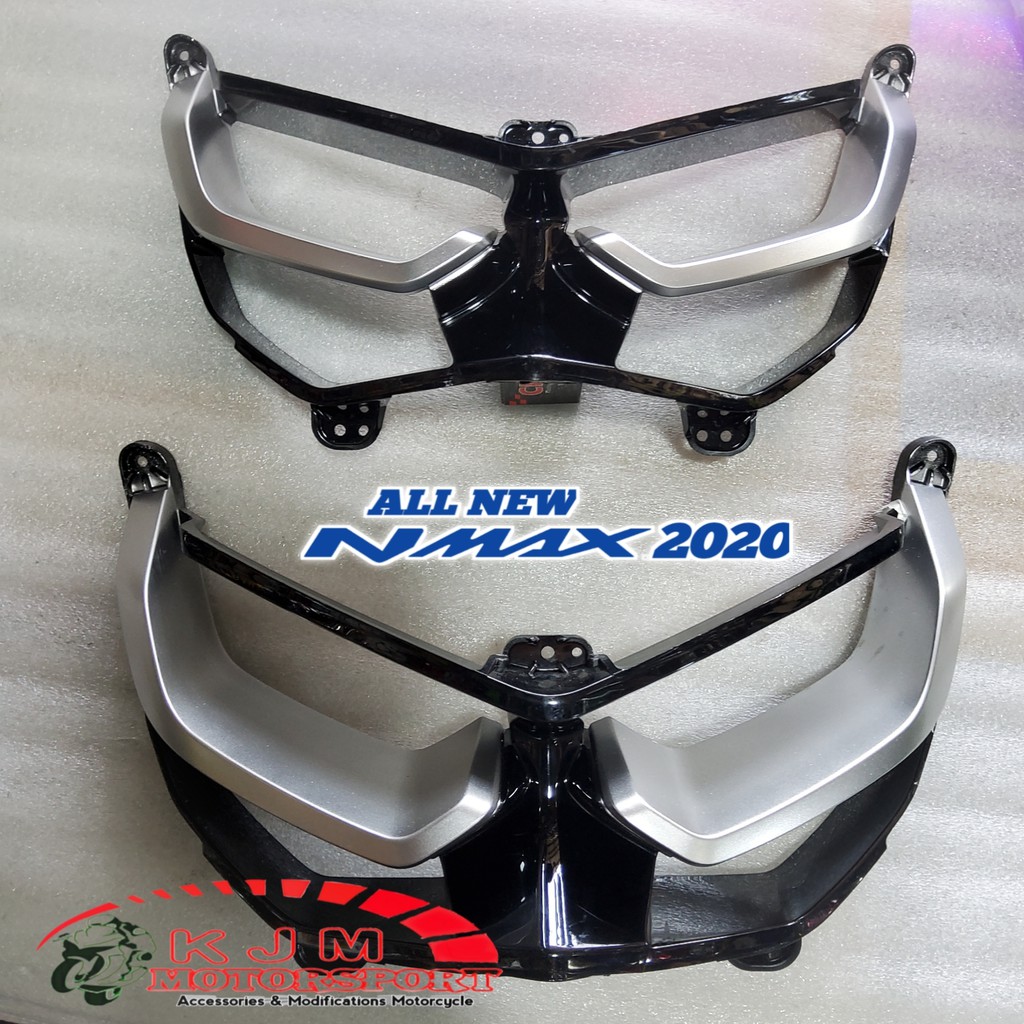 Frame Lampu All New Nmax 2020 Cover Lampu Alis Nmax New 2020 Original